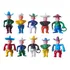 Miniatura Kinder Ovo - Lote Com 10 Cowboys
