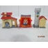 Miniatura Kinder Ovo Ferrero Rocher Lote 3 Casinhas Cidade