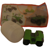 Miniatura Kinder Ovo Quadriciclo