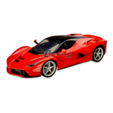 Miniatura Kit Para Montar Ferrari Laferrari Maisto 1 24