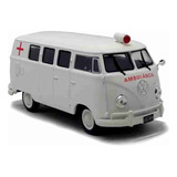 Miniatura Kombi 1200 Ambulancia   Carros Inesqueciveis 1 43