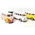 Miniatura Kombi 1962 Duas Cores Escala 1/32