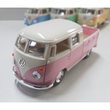 Miniatura Kombi 1963 Double Cab Pickup Coleção Escala 1 34