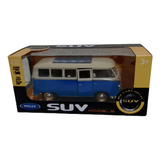Miniatura Kombi 1963 Volkswagen Retro 1 32 Welly Die Cast
