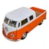 Miniatura Kombi Bus Double Cab Pickup 1963 - Escala 1/34