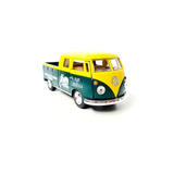 Miniatura Kombi Carroceria Verde