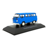 Miniatura Kombi Clipper 1976 Coleção Carros Inesquecíveis