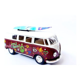 Miniatura Kombi Hippie Surfista
