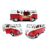 Miniatura Kombi Perua Combi Transporte Metal 1 32