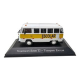 Miniatura Kombi T2 Transporte Escolar Veículos