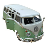 Miniatura Kombi Van Samba Volkswagen 1 25 G4kdvs