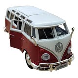 Miniatura Kombi Van Samba Volkswagen 1 25 G4kdvs