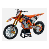 Miniatura Ktm 450 Sx f Cooper Webb Motocross New Ray 1 12