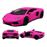 Miniatura Lamborghini Aventador Carrinho