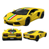 Miniatura Lamborghini Aventador Escala