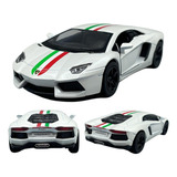 Miniatura Lamborghini Aventador Escala 1 38 Coleção Lp700 4