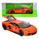 Miniatura Lamborghini Aventador Lp700 4 26cm 1 18 Welly