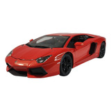Miniatura Lamborghini Aventador Lp700 4 Escala 1 18 Bburago