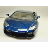 Miniatura Lamborghini Aventador Lp700 4 Maisto