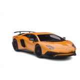 Miniatura Lamborghini Aventador Lp750 4 Sv Autoart Lar 1 18