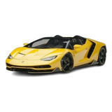 Miniatura Lamborghini Centenario Giallo