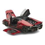 Miniatura Lamborghini Centenario Rosso