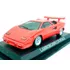 Miniatura Lamborghini Countach 1985 1:43 Sem Retrovisor