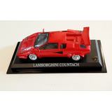 Miniatura Lamborghini Countach 1986