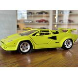 Miniatura Lamborghini Countach 1988 Burago 1 18 Ñ Ferrari