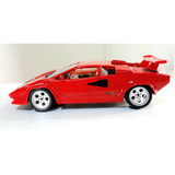 Miniatura Lamborghini Countach Lp5000 1 18 Burago Italiana