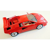 Miniatura Lamborghini Countach Lp5000 1985 1 18 Burago Ita