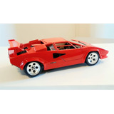 Miniatura Lamborghini Countach Lp5000 1985 1 18 Burago Ital