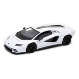 Miniatura Lamborghini Countach Lpi 800 4 1 24 Welly Branco