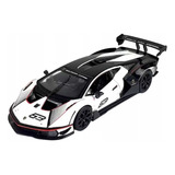 Miniatura Lamborghini Essenza Scv 12 Branca Burago 1/24