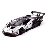 Miniatura Lamborghini Essenza Scv12 Branco Bburago 1 24
