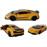 Miniatura Lamborghini Gallardo Carro