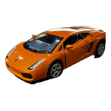 Miniatura Lamborghini Gallardo Laranja