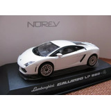 Miniatura Lamborghini Gallardo Lp 560 4 Escala 1 43