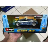 Miniatura Lamborghini Gallardo Polizia