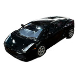 Miniatura Lamborghini Gallardo Preto