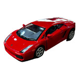 Miniatura Lamborghini Gallardo Vermelho