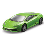 Miniatura Lamborghini Huracán Lp 610 4 1 43 Burago Verde