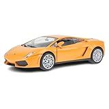 Miniatura Lamborghini LP 560 4 Laranja Escala 1 24 Motormax