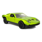 Miniatura Lamborghini Miura De