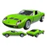Miniatura Lamborghini Miura P400 Sv 1971 Ferro 1:34
