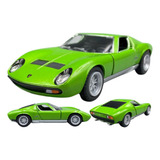 Miniatura Lamborghini Miura P400
