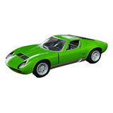 Miniatura Lamborghini Miura P400