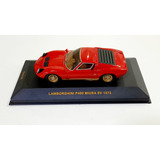 Miniatura Lamborghini Miura Sv