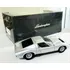Miniatura Lamborghini Miura Sv Silver 1972 1:18 Kiosho