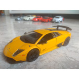 Miniatura Lamborghini Murciélago Sv Escala veja Detalhe 